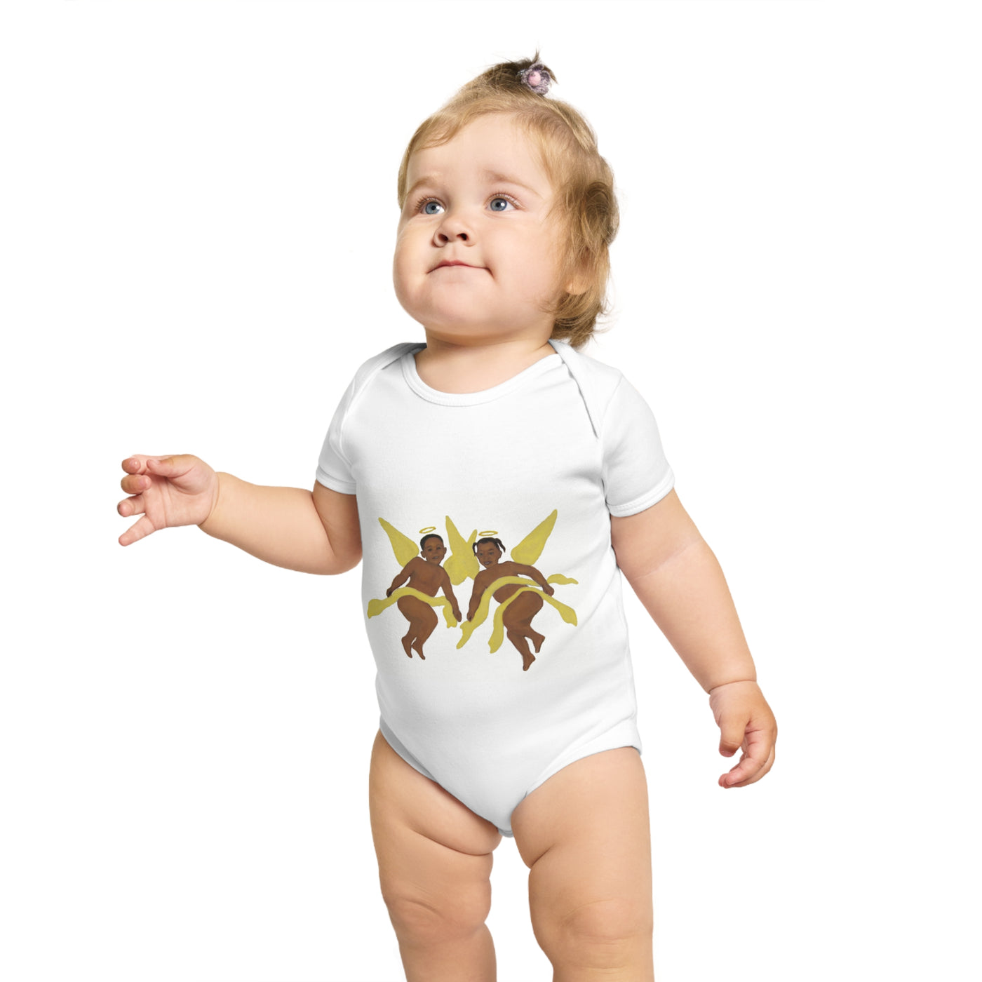 Babyanoo,®Inc. Short Sleeve Baby Bodysuit