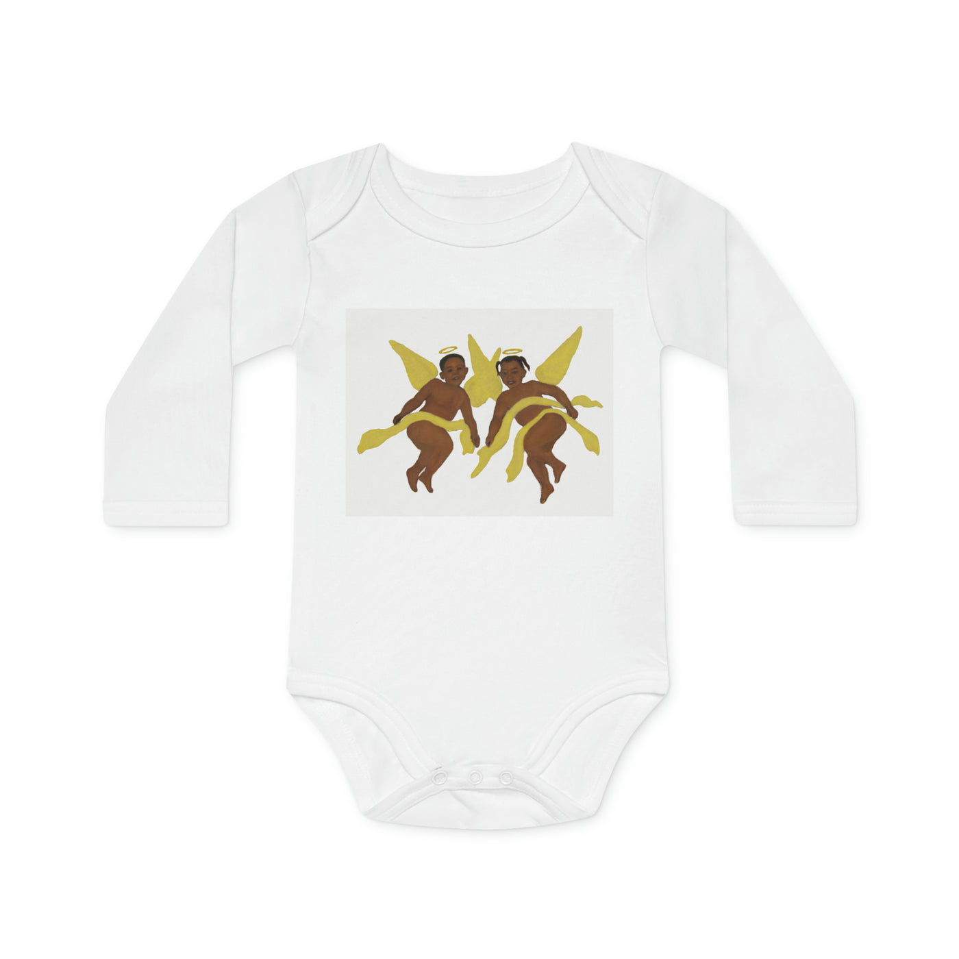 Babyanoo,®Inc. Baby Long-Sleeve Organic Bodysuit