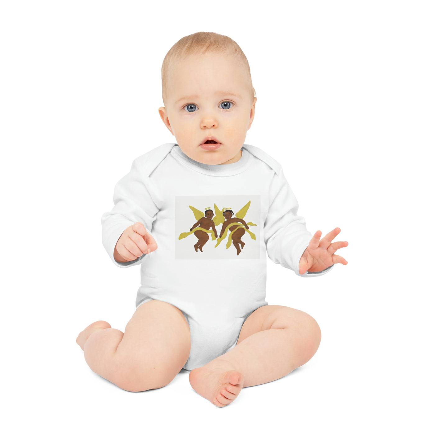 Babyanoo,®Inc. Baby Long-Sleeve Organic Bodysuit